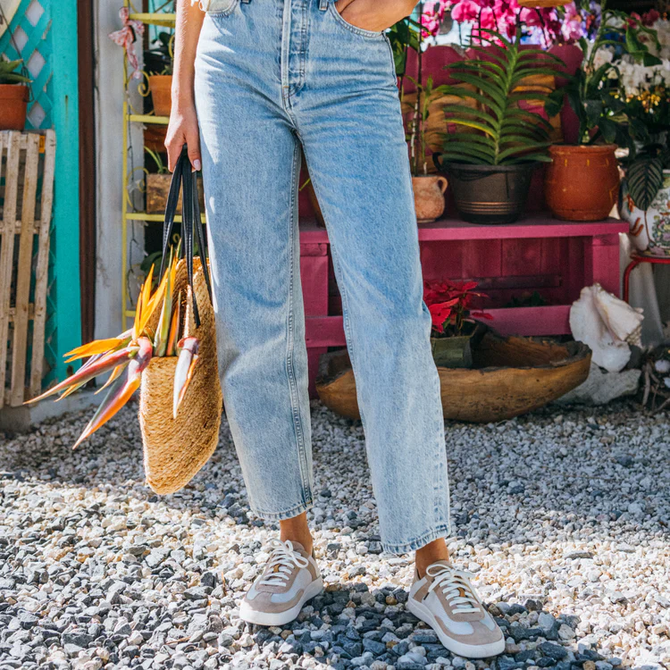 WOMEN'S OLUKAI KILEA SNEAKER | TAN / TAPA - Image 8