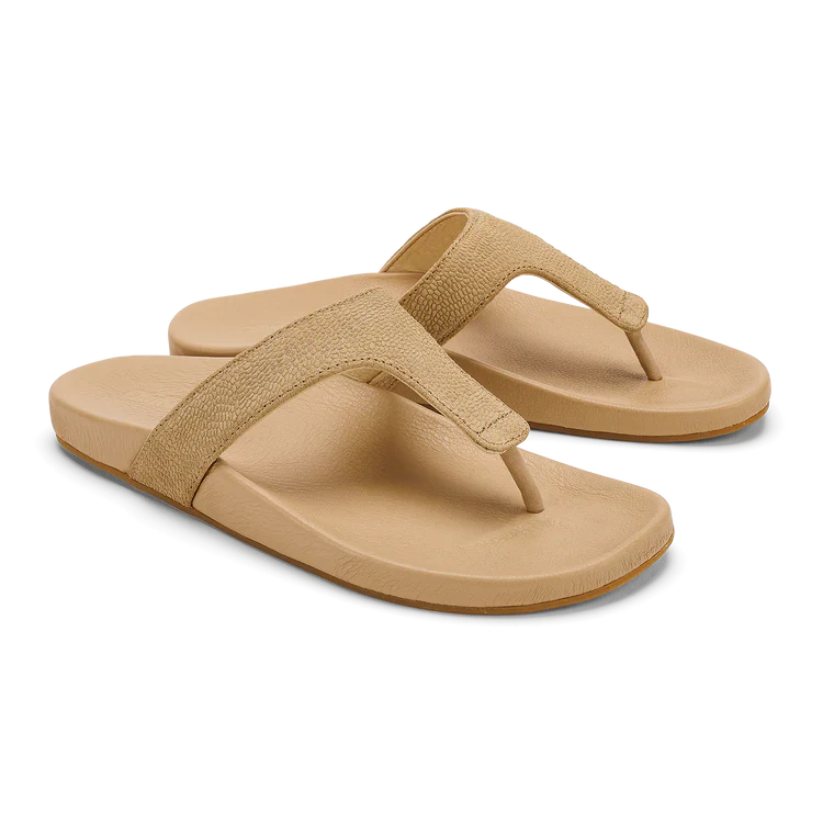 WOMEN'S OLUKAI KIPE'A LIPI | WARM SAND / WARM SAND - Image 3