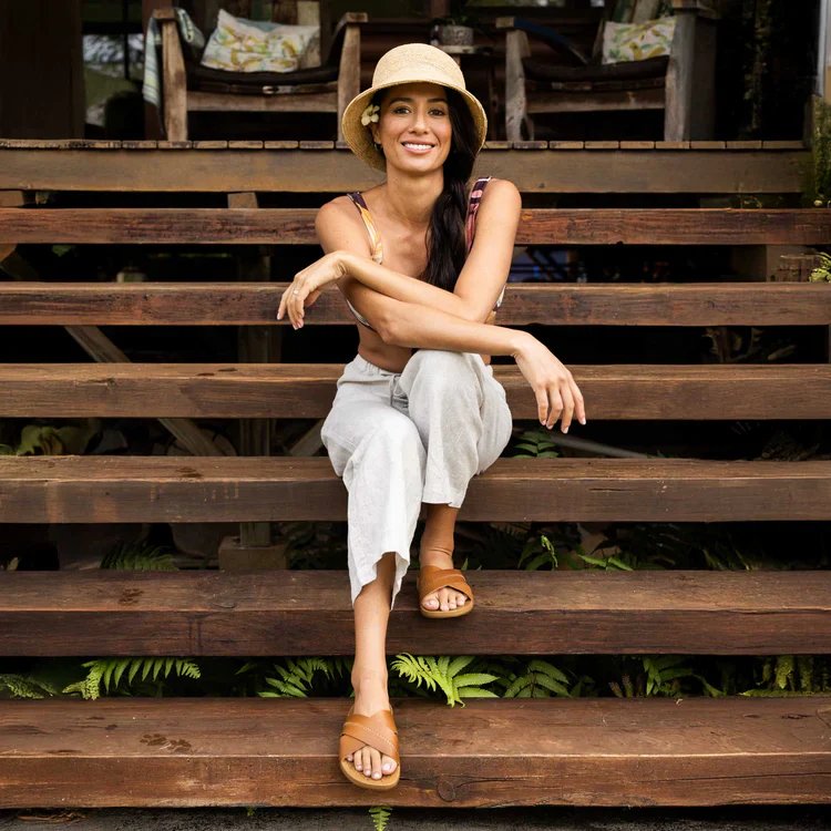 WOMEN'S OLUKAI KIPE'A 'OLU | SAHARA / SAHARA - Image 2