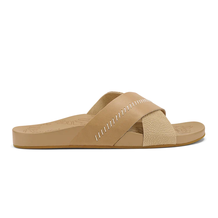 WOMEN'S OLUKAI KIPE'A 'OLU | WARM SAND / WARM SAND