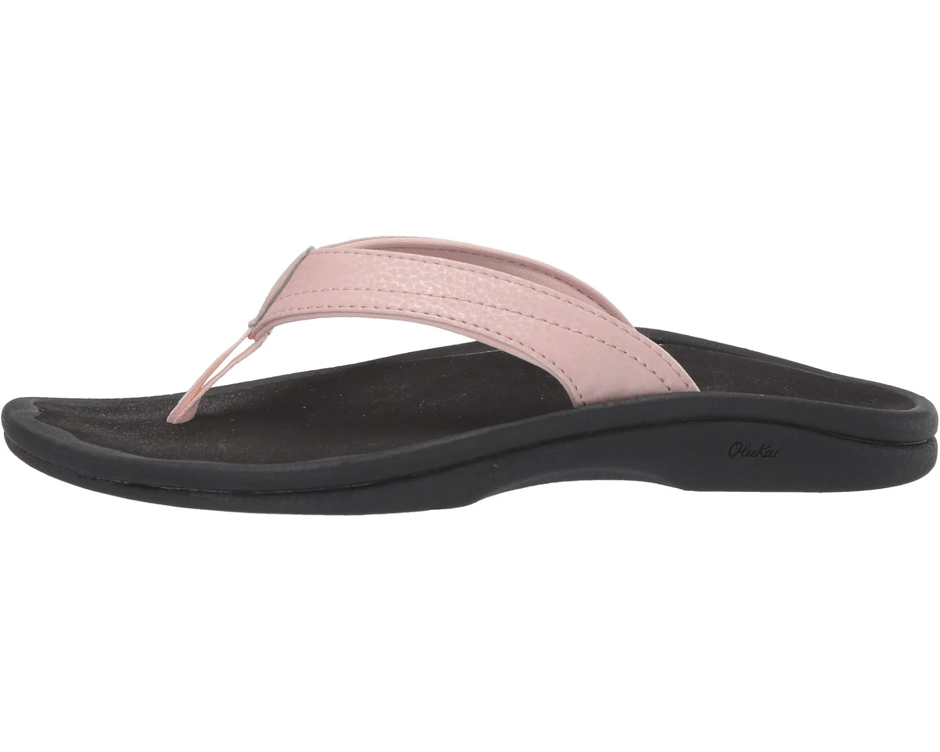WOMEN'S OLUKAI 'OHANA | PETAL PINK / BLACK - Image 3