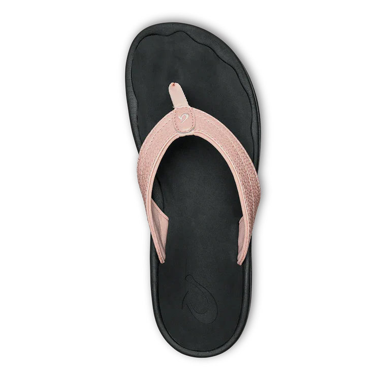 WOMEN'S OLUKAI 'OHANA | PETAL PINK / BLACK - Image 4