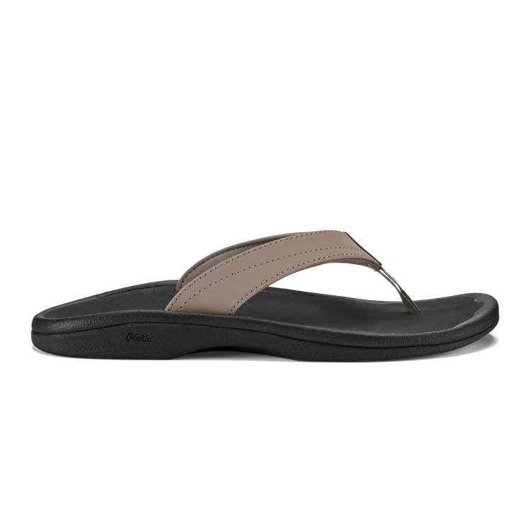 WOMEN'S OLUKAI 'OHANA | WARM TAUPE / BLACK