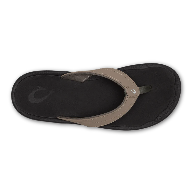 WOMEN'S OLUKAI 'OHANA | WARM TAUPE / BLACK - Image 4