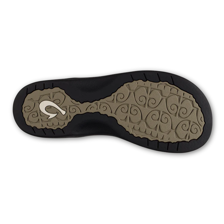 WOMEN'S OLUKAI 'OHANA | WARM TAUPE / BLACK - Image 5