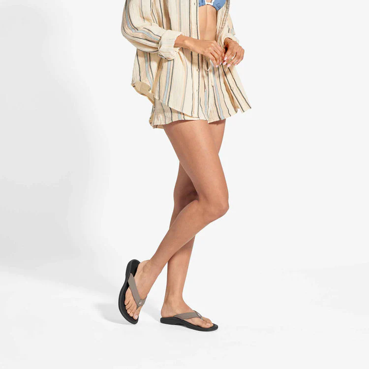 WOMEN'S OLUKAI 'OHANA | WARM TAUPE / BLACK - Image 7