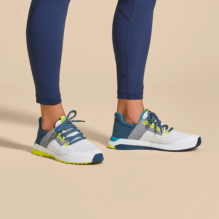 WOMEN'S OLUKAI WAILUKU | BRIGHT WHITE / LAGOON - Image 6