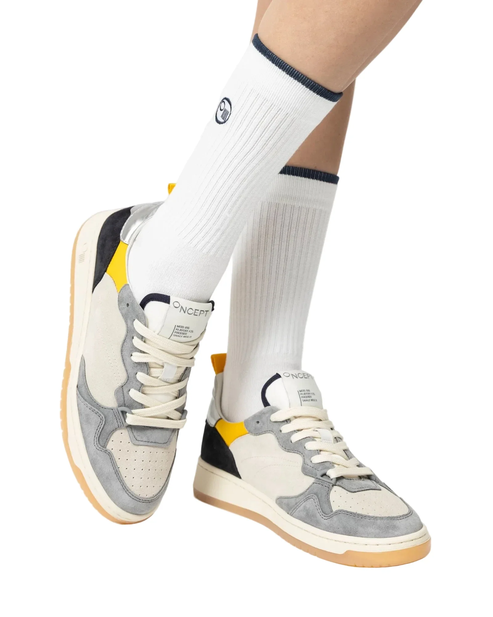 WOMEN'S ONCEPT PHOENIX COURT SNEAKERS | SHALE MULTI - Image 6