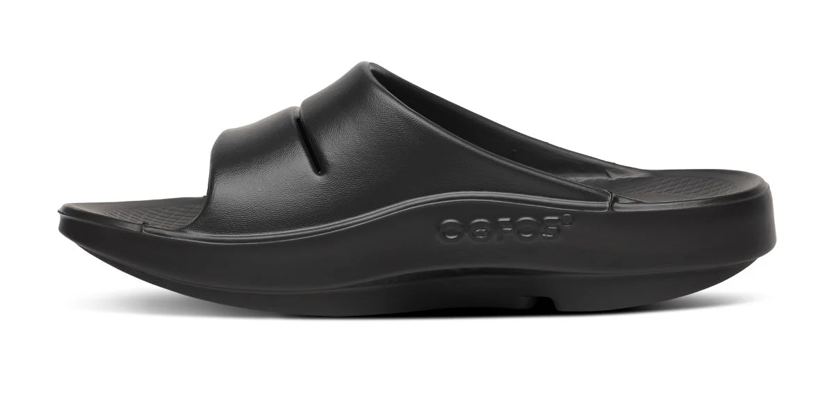 WOMEN'S OOFOS OOAHH LIMITED SLIDE SANDAL | BLOSSOM - Image 2