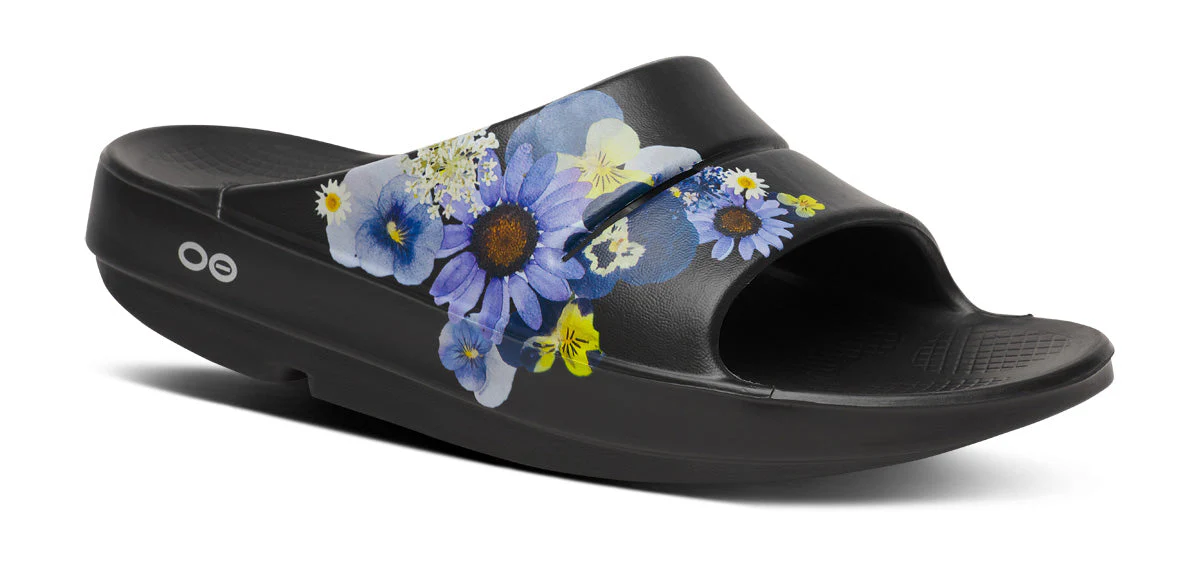 WOMEN'S OOFOS OOAHH LIMITED SLIDE SANDAL | BLOSSOM - Image 3