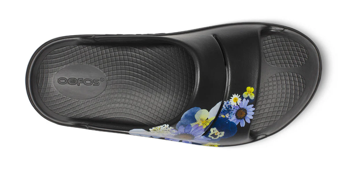 WOMEN'S OOFOS OOAHH LIMITED SLIDE SANDAL | BLOSSOM - Image 6