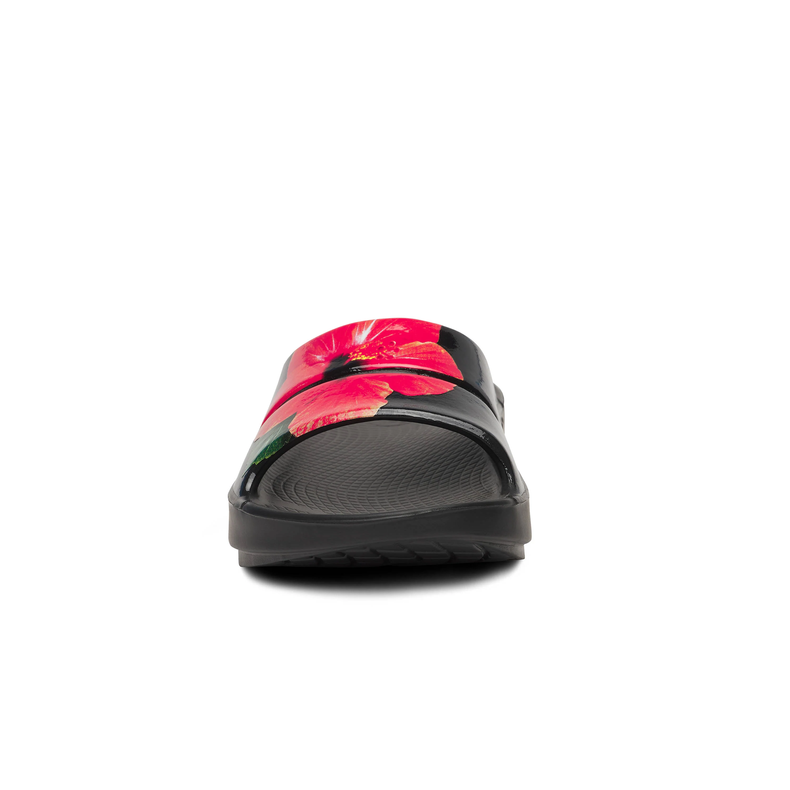 WOMEN'S OOFOS OOAHH LIMITED SLIDE SANDAL | HIBISCUS - Image 3