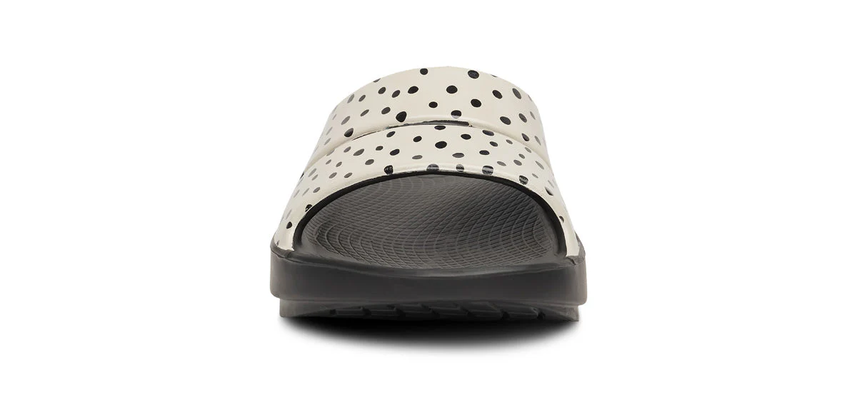 WOMEN'S OOFOS OOAHH LIMITED SLIDE SANDAL | PEBBLE - Image 4