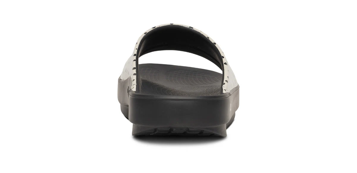 WOMEN'S OOFOS OOAHH LIMITED SLIDE SANDAL | PEBBLE - Image 5