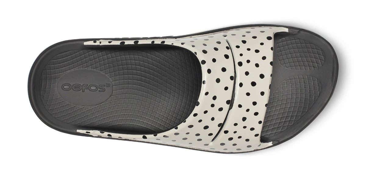 WOMEN'S OOFOS OOAHH LIMITED SLIDE SANDAL | PEBBLE - Image 6