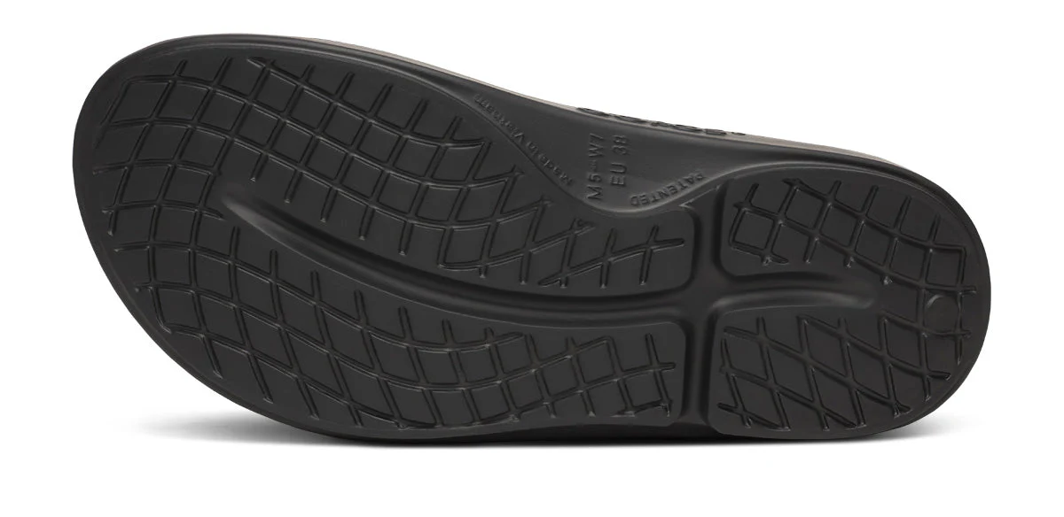 WOMEN'S OOFOS OOAHH LIMITED SLIDE SANDAL | PEBBLE - Image 7
