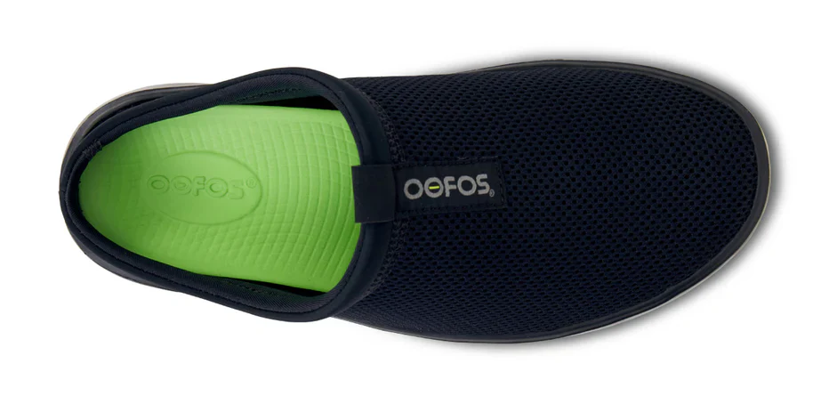 WOMEN'S OOFOS OOCOOZIE SPORT MULE | BLACK - Image 5