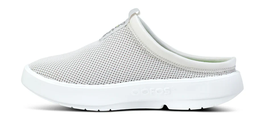 WOMEN'S OOFOS OOCOOZIE SPORT MULE | GRAY - Image 3