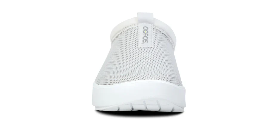 WOMEN'S OOFOS OOCOOZIE SPORT MULE | GRAY - Image 7