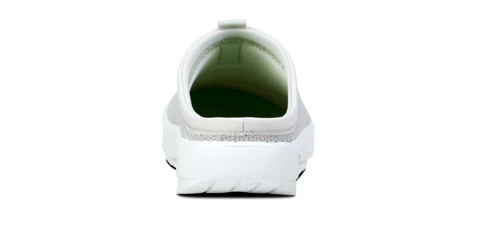 WOMEN'S OOFOS OOCOOZIE SPORT MULE | GRAY - Image 8