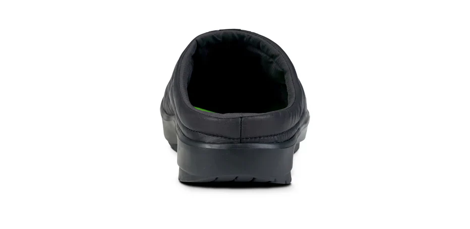 WOMEN'S OOFOS OOCOOZIE THERMO MULE | BLACK - Image 8