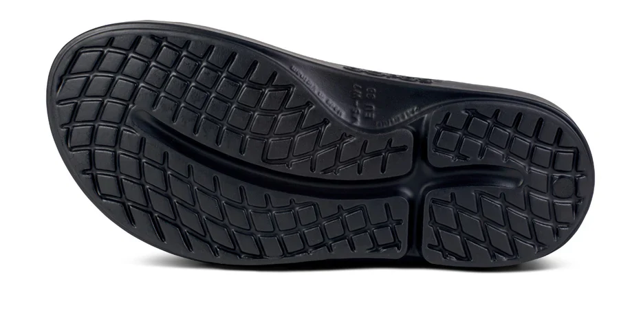 WOMEN'S OOFOS OOLALA LUXE SLIDE | MIDNIGHT SPECTRE - Image 5