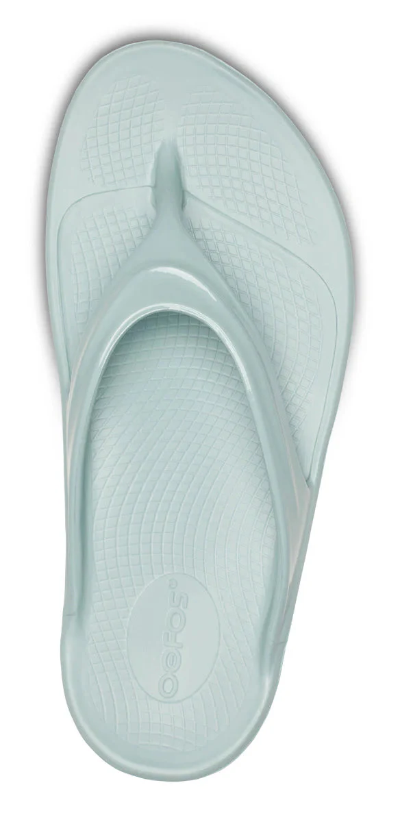 WOMEN'S OOFOS OOLALA SANDAL | MIST - Image 5