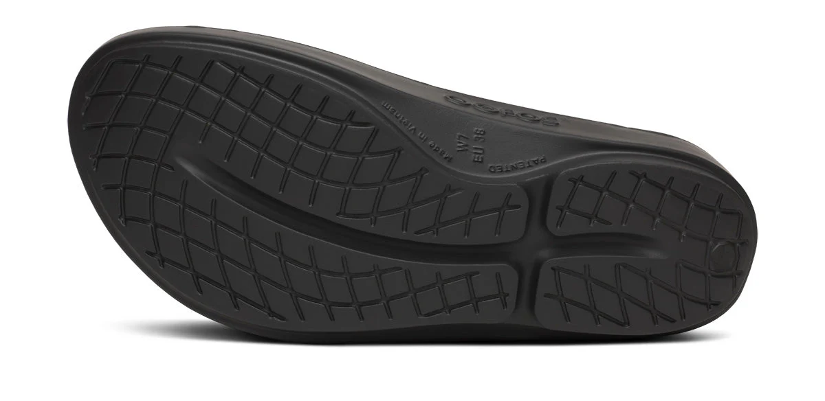 WOMEN'S OOFOS OOLALA SANDAL | PEBBLE - Image 7