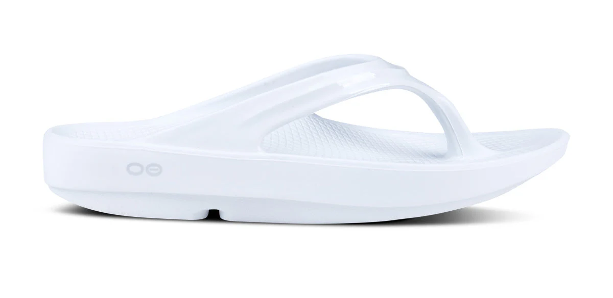 WOMEN'S OOFOS OOLALA SANDAL | WHITE