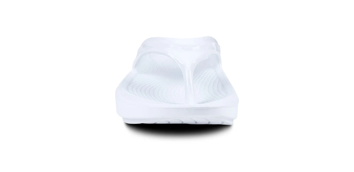 WOMEN'S OOFOS OOLALA SANDAL | WHITE - Image 4