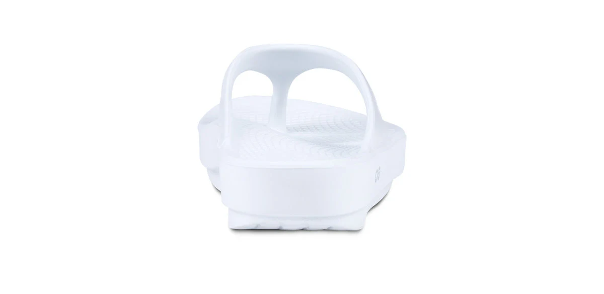 WOMEN'S OOFOS OOLALA SANDAL | WHITE - Image 5