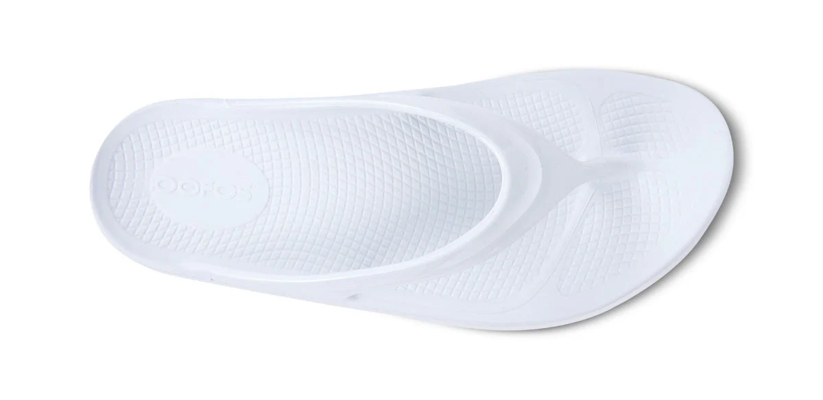 WOMEN'S OOFOS OOLALA SANDAL | WHITE - Image 6