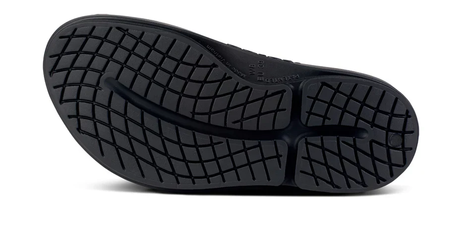 WOMEN'S OOFOS OOMEGA OOAHH SLIDE | LATTE - Image 7