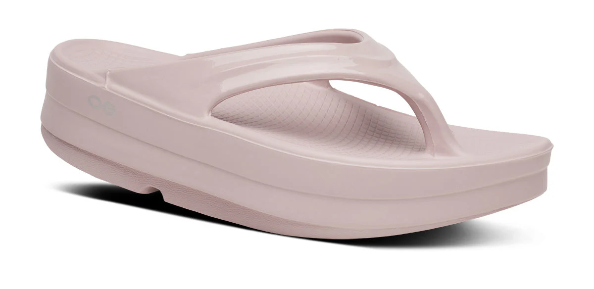 WOMEN'S OOFOS OOMEGA OOLALA SANDAL | STARDUST - Image 3