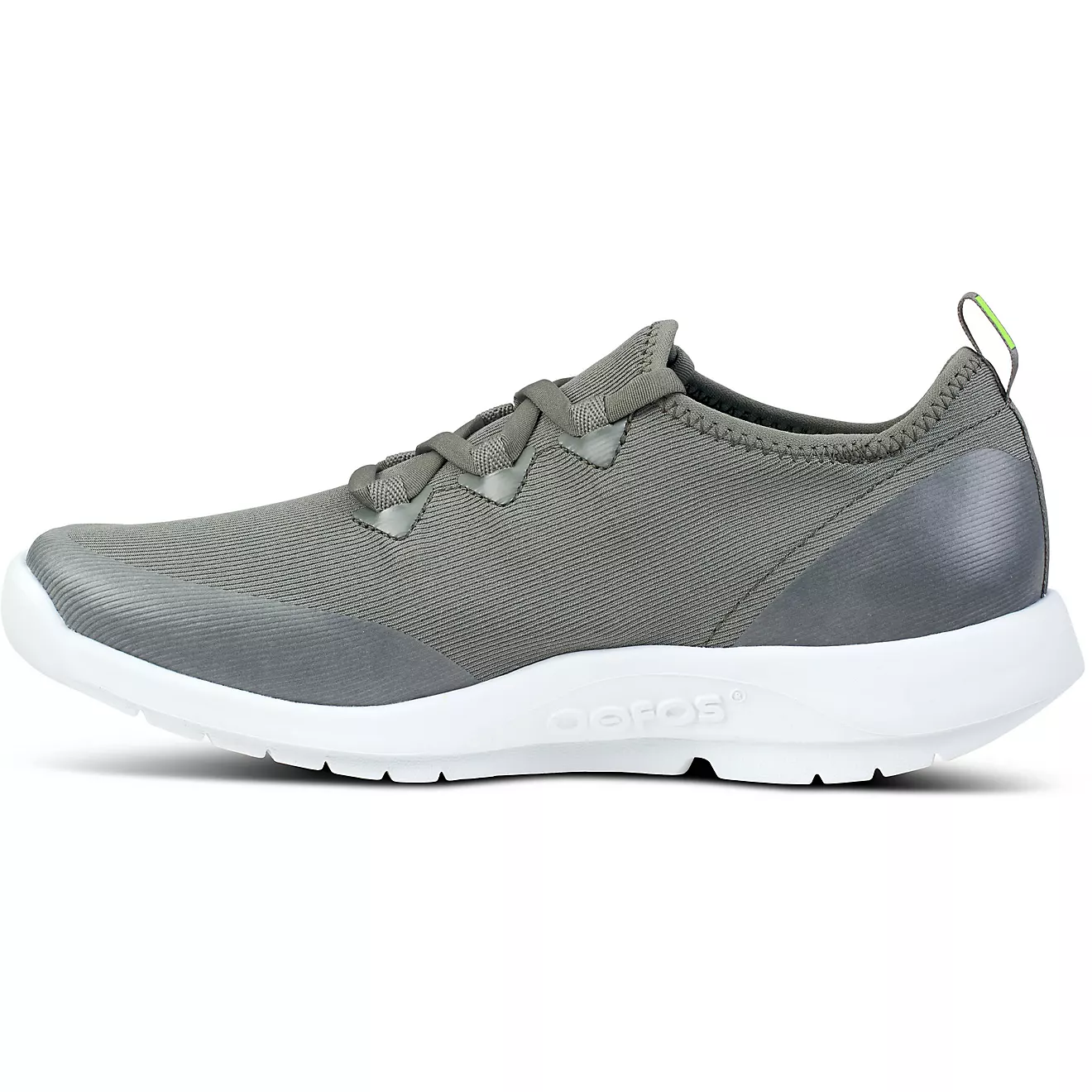 WOMEN'S OOFOS OOMG SPORT LS LOW SHOE | OLIVE - Image 3