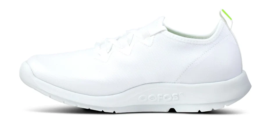 WOMEN'S OOFOS OOMG SPORT LS LOW SHOE | WHITE - Image 3
