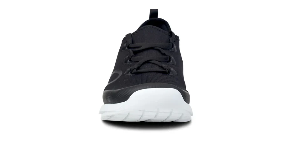 WOMEN'S OOFOS OOMG SPORT LS LOW SHOE | WHITE / BLACK - Image 5