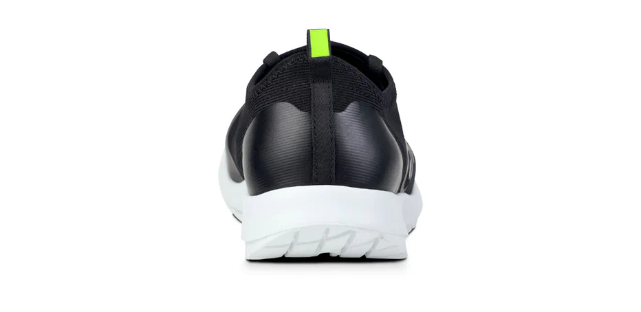 WOMEN'S OOFOS OOMG SPORT LS LOW SHOE | WHITE / BLACK - Image 6