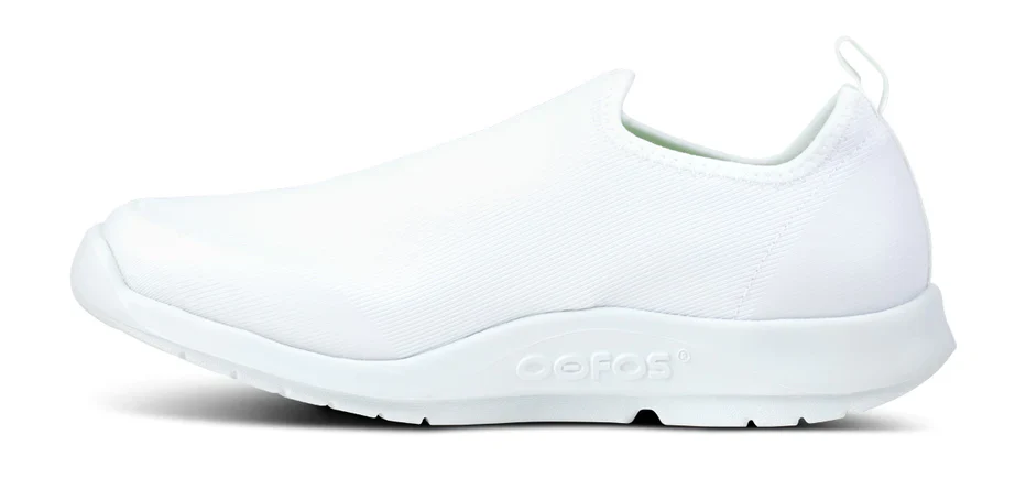 WOMEN'S OOFOS OOMG SPORT LOW SHOE | WHITE - Image 3