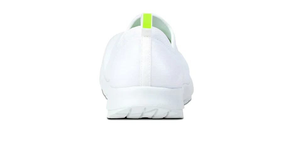 WOMEN'S OOFOS OOMG SPORT LOW SHOE | WHITE - Image 6