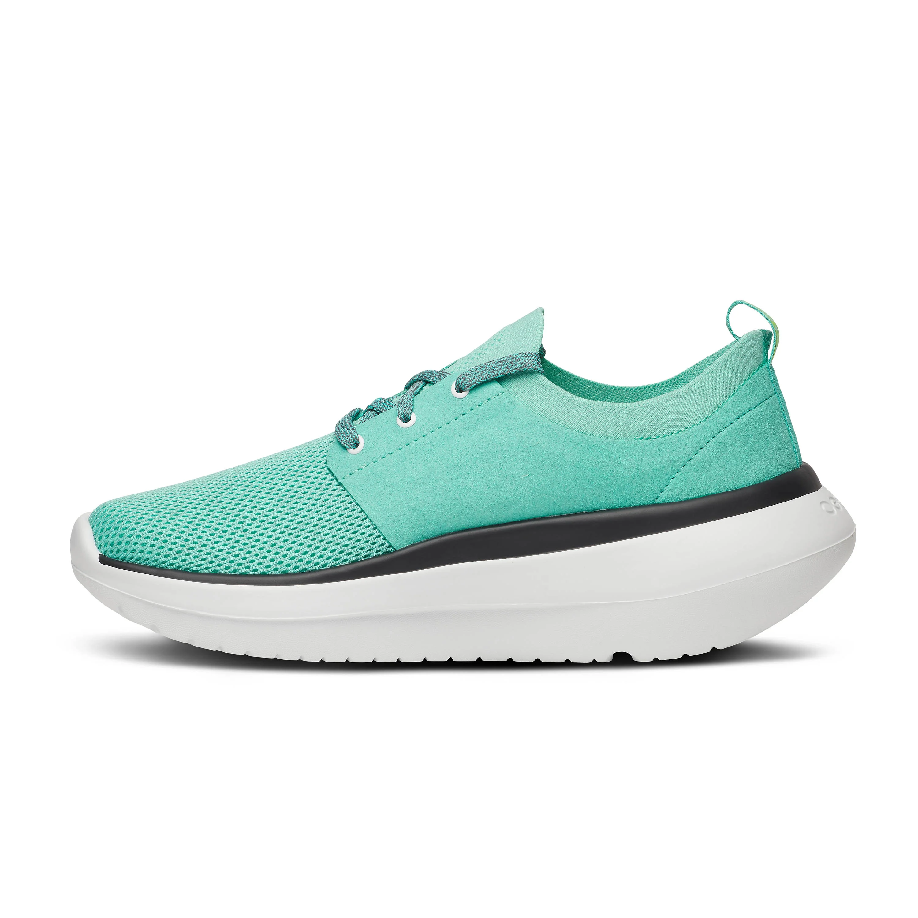 WOMEN'S OOFOS OOMY STRIDE | EMERALD - Image 2