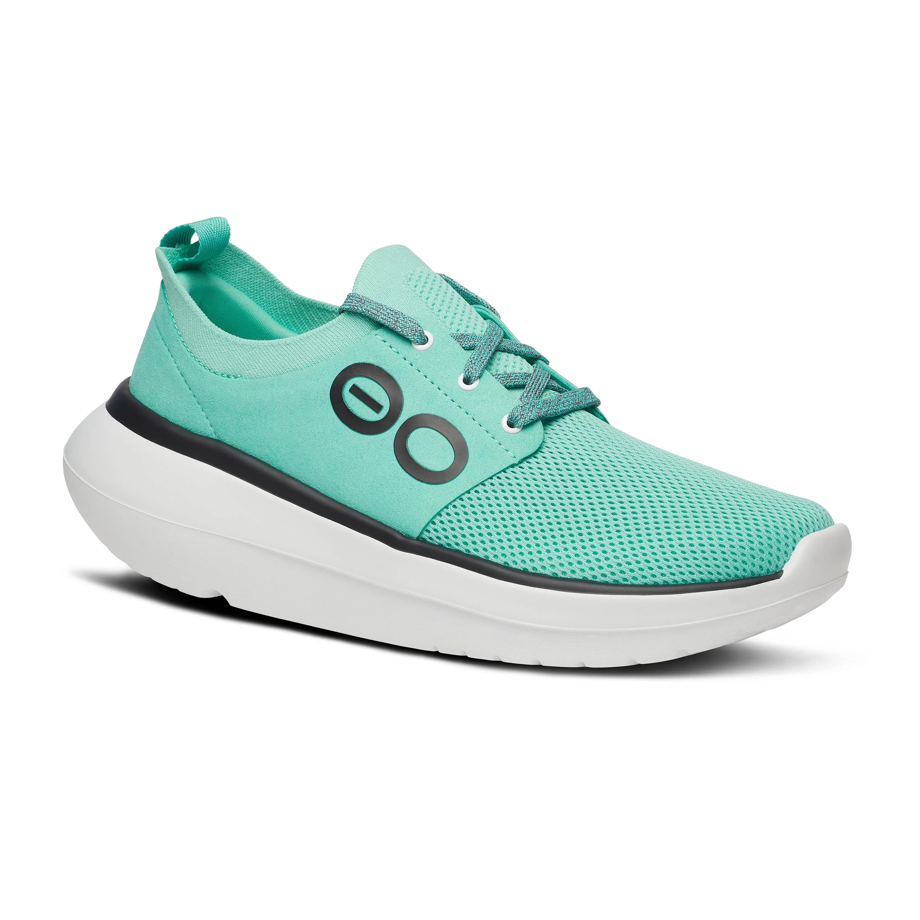 WOMEN'S OOFOS OOMY STRIDE | EMERALD - Image 3