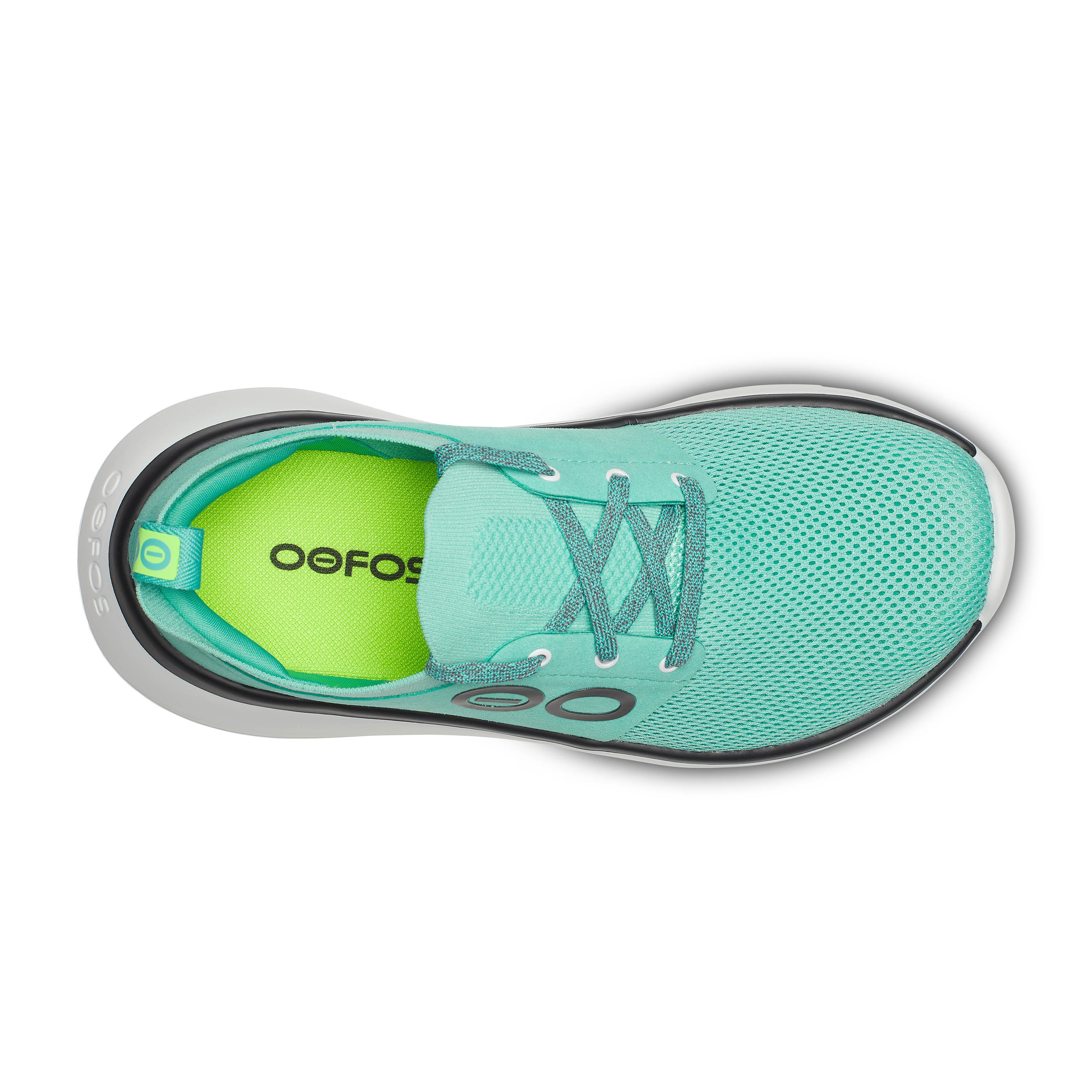 WOMEN'S OOFOS OOMY STRIDE | EMERALD - Image 6