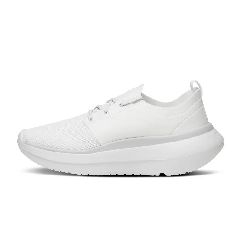 WOMEN'S OOFOS OOMY STRIDE | WHITE - Image 2