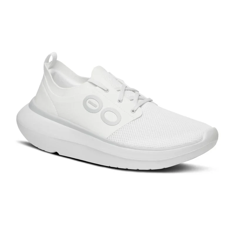 WOMEN'S OOFOS OOMY STRIDE | WHITE - Image 3