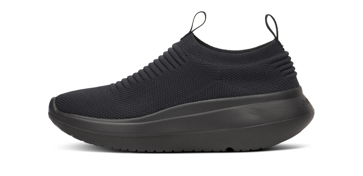 WOMEN'S OOFOS OOMY ZEN | BLACK - Image 2
