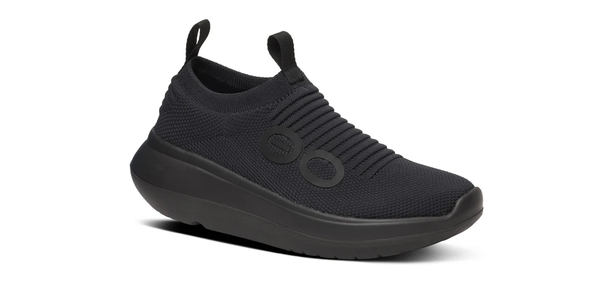 WOMEN'S OOFOS OOMY ZEN | BLACK - Image 3