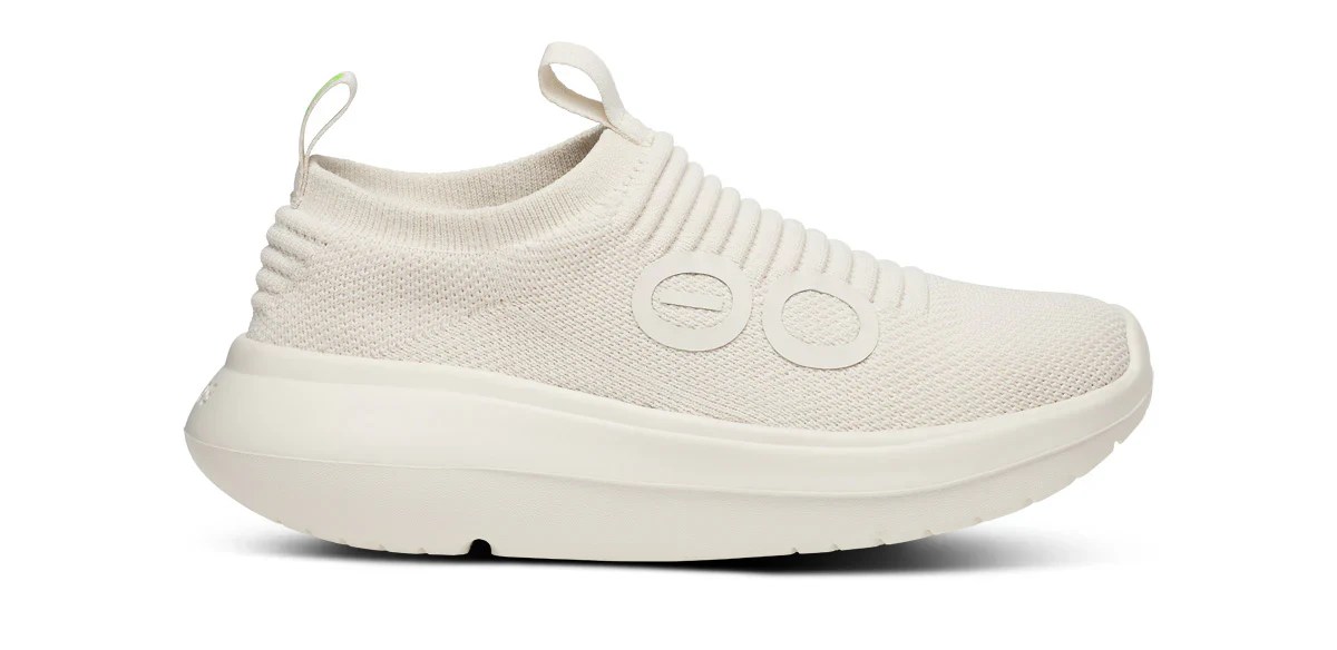 WOMEN'S OOFOS OOMY ZEN | CHALK