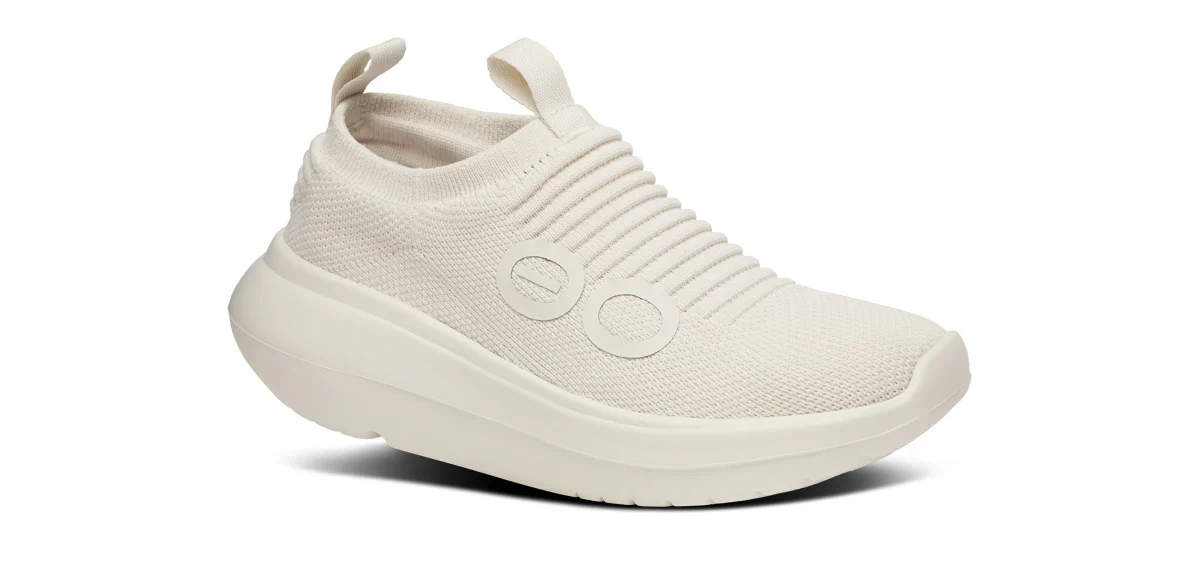 WOMEN'S OOFOS OOMY ZEN | CHALK - Image 2