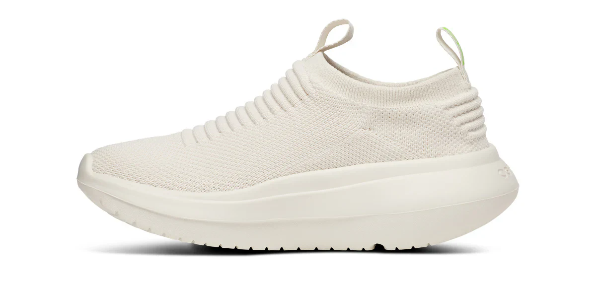 WOMEN'S OOFOS OOMY ZEN | CHALK - Image 4
